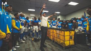Image post by @chargers on Twitter