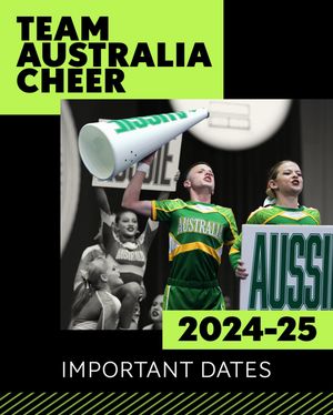 Image post by @teamaus_cheer on Instagram
