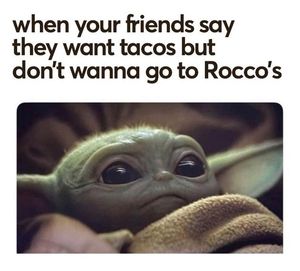 Image post by @roccostacos on Instagram