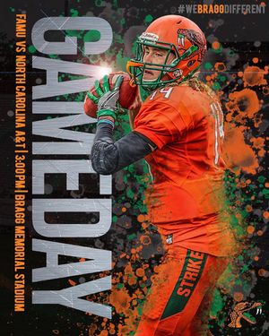 Image post by @famuathletics on Instagram