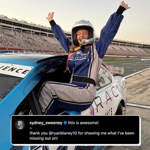 Image post by @nascaronnbc on Instagram