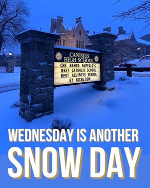 Image post by @canisiushs on Instagram