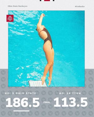 Image post by @ohiostswimdive on Instagram