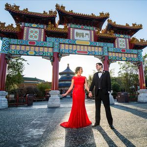 Image post by @disneyweddings on Instagram
