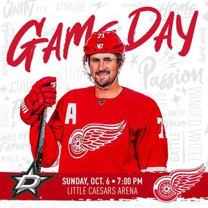 Image post by @detroitredwings on Instagram