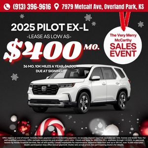 Image post by @mccarthyhondaks on Instagram