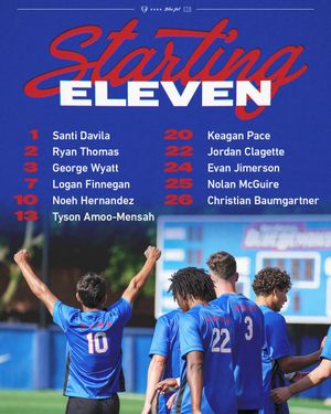 Image post by @DePaulMSOC on Twitter