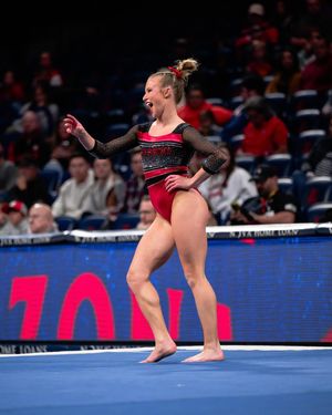 Image post by @utahgymnastics on Instagram