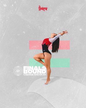 Image post by @huskerwgym on Instagram