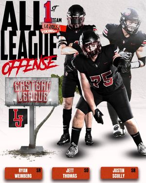 Image post by @ljhsvikingsfb on Instagram