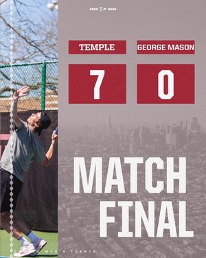 Image post by @templemtennis on Instagram