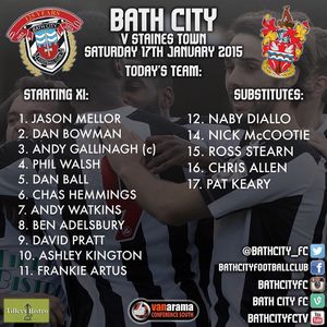 Image post by @bathcityfc on Instagram
