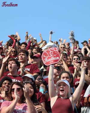 Image post by @fordhamathletics on Instagram