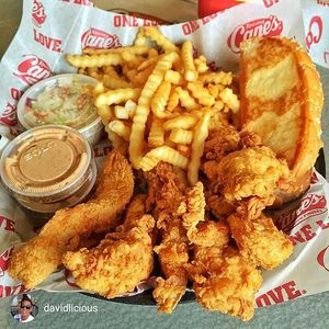 Image post by @raisingcanes on Instagram
