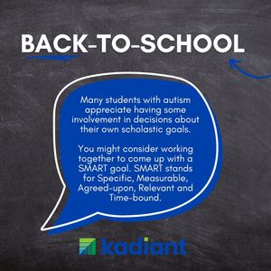 Image post by @kadiantautism on Instagram