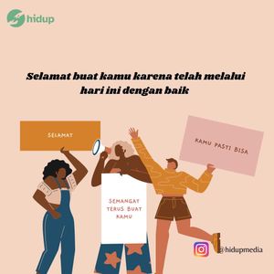 Image post by @hidupmedia on Instagram