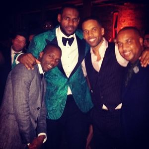 Image post by @kingjames on Instagram