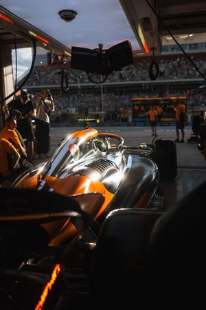 Image post by @McLarenF1 on Twitter