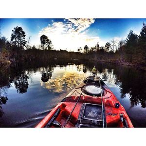 Image post by @nicktroutmankayak on Instagram
