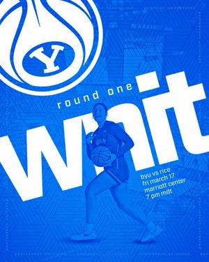 Image post by @byuwbb on Twitter