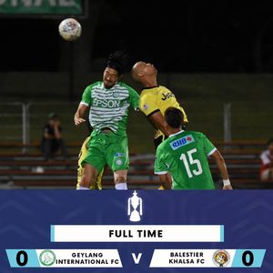 Image post by @sgpremierleague on Instagram
