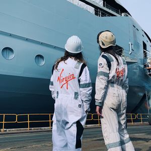 Image post by @virginvoyages on Instagram