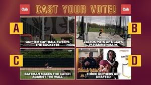 Video post by @gophersports on YouTube
