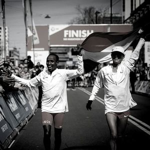 Image post by @nnrunningteam on Instagram
