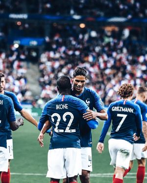 Image post by @equipedefrance on Instagram