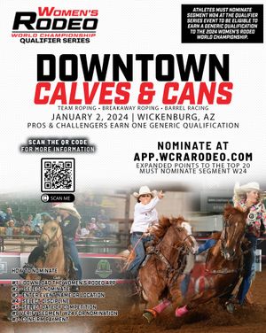 Image post by @womensrodeo on Instagram