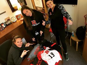 Image post by @rutgerswomenslacrosse on Instagram