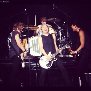 Image post by @5sos on Instagram