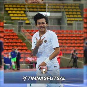 Image post by @timnasfutsal on Instagram