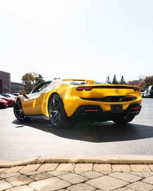 Image post by @ferrarilakeforest on Instagram