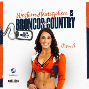 Image post by @denverbroncoscheer on Instagram