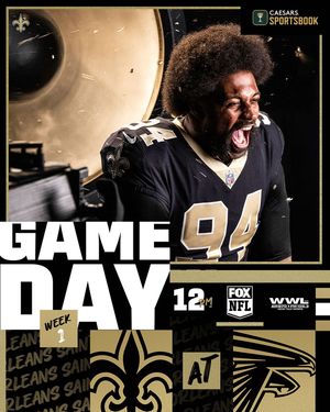 Image post by @saints on Instagram