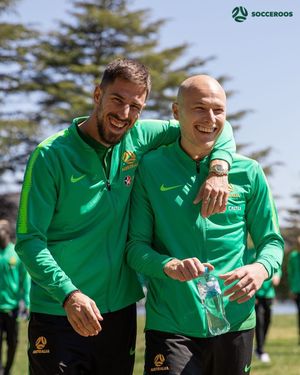 Image post by @socceroos on Instagram