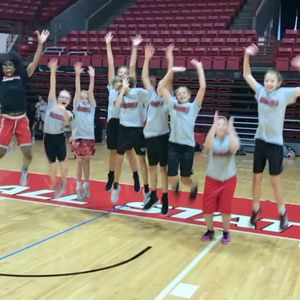 Image post by @ballstatewbb on Instagram