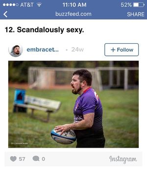 Image post by @scandalsrfc on Instagram