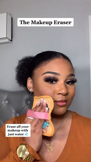 Video post by @makeuperaser on Instagram