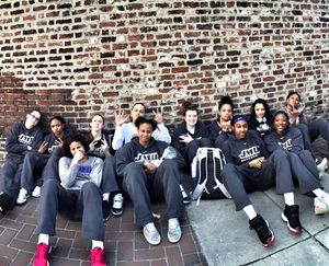 Image post by @jmuwbasketball on Instagram