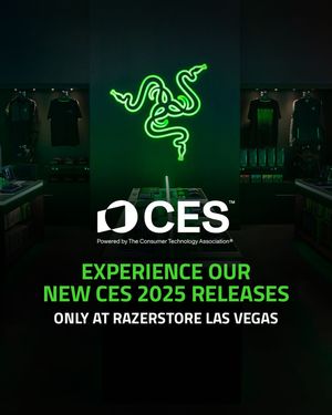 Image post by @razer on Instagram