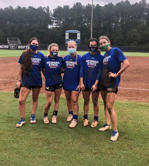 Image post by @GSU_Softball on Twitter