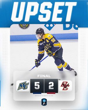Image post by @ncaaicehockey on Instagram