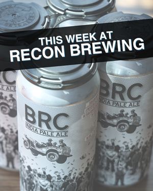 Image post by @reconbrewing on Instagram