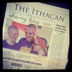 Image post by @ithacanonline on Instagram