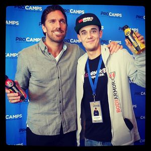 Image post by @drinkbodyarmor on Instagram
