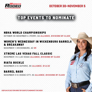 Image post by @womensrodeo on Instagram