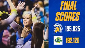 Image post by @sanjosestategym on Instagram