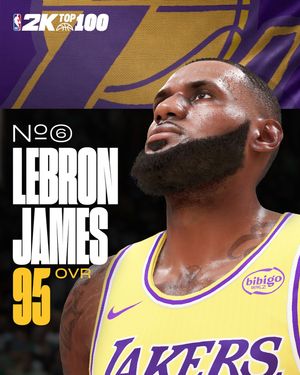 Image post by @nba2k on Instagram